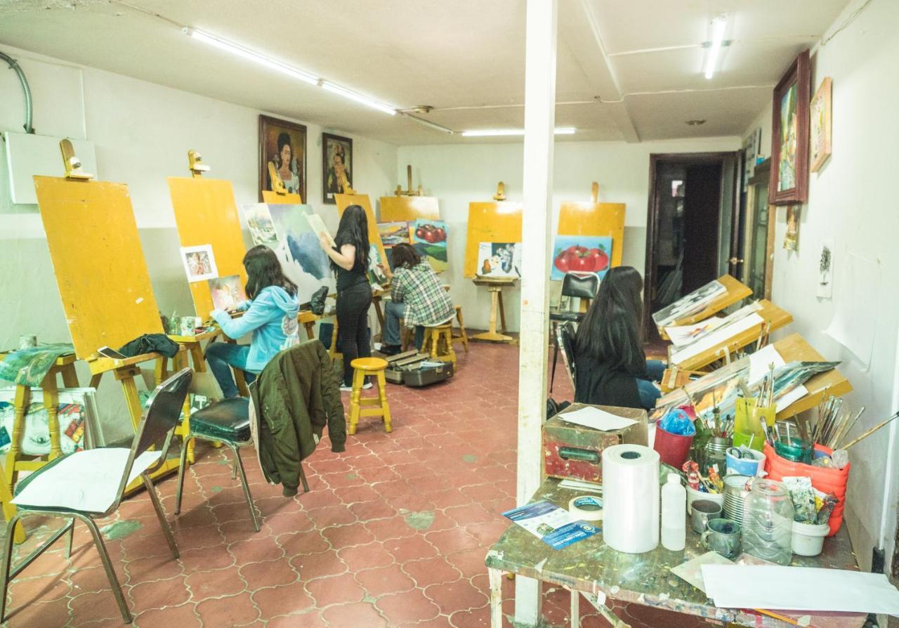 과달라하라 Esquina Del Pintor 빌라 외부 사진